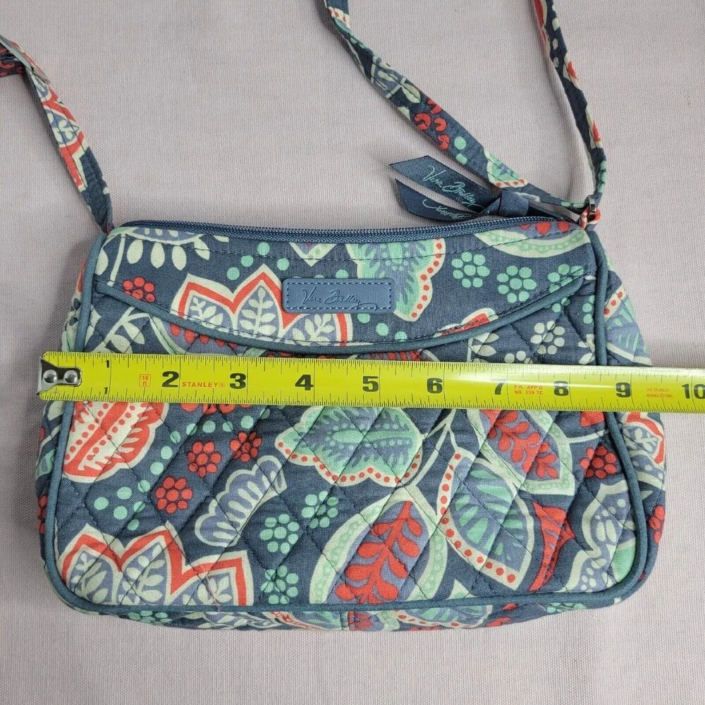 Vera Bradley Little Crossbody in Nomadic Floral